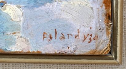 PALARDY, Jean (1905-1991)
Sans titre - Paysage...