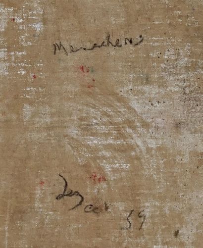 ROSSHANDLER, Léo (1922-2020)
Sans titre -...