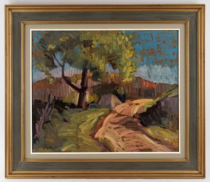 AYOTTE, Léo (1909-1976)
Sans titre - Arbre...