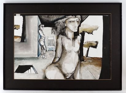ARCHAMBAULT, Luc (1954-)
Sans titre - Nu...