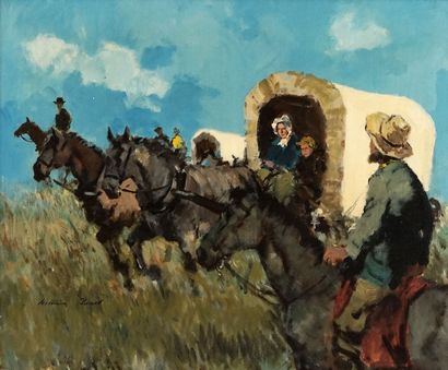 SHOWELL, Willliam (1903-1984)
Sans titre...
