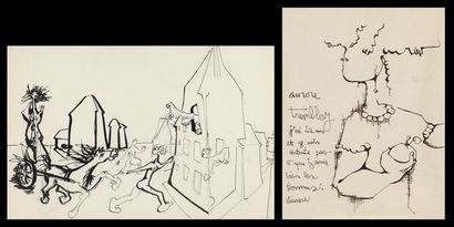 ARCHAMBAULT, Luc (1954-)
Sans titre - Dans...