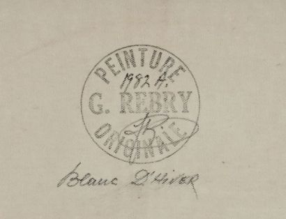 REBRY, Gaston (1933-2007)
