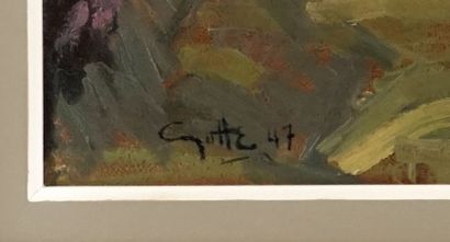 AYOTTE, Léo (1909-1976)
Sans titre - Arbre...