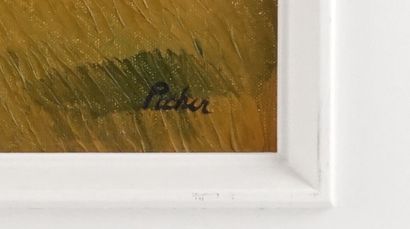 PICHER, Claude (1927-1998)
