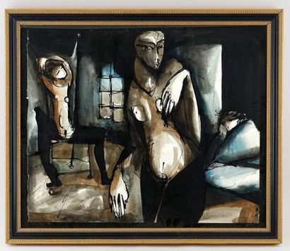 ARCHAMBAULT, Luc (1954-)
Sans titre - Nus...