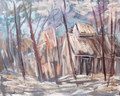 AYOTTE, Léo (1909-1976)
Sans titre - Maison...