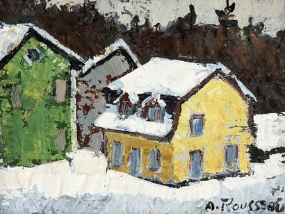 ROUSSEAU, Albert (1908-1982)
