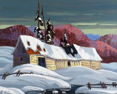 HORIK, Vladimir (1939-)
Sans titre - Hiver,...