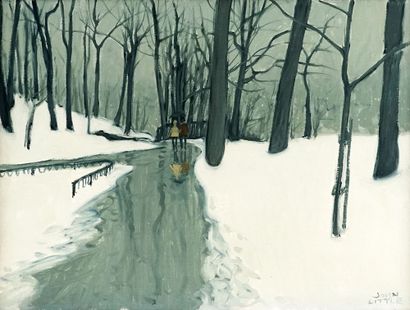LITTLE, John Geoffrey Caruthers (1928-2024)
