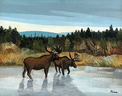 PICHER, Claude (1927-1998)
