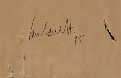 ARCHAMBAULT, Luc (1954-)
Sans titre - Dans...