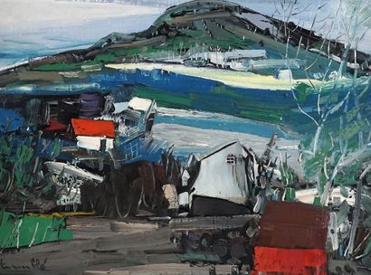 TREMBLÉ, Leopold (Léo-Paul, dit) (1924-1995)
Sans...
