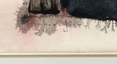 BEAULIEU, Paul-Vanier (1910-1996)
Sans titre...