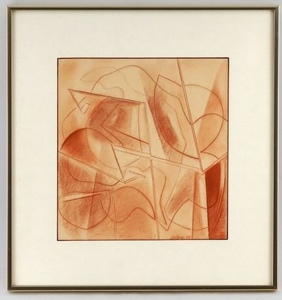 JÉRÔME, Jean-Paul (1928-2004)
Sans titre
Sanguine...