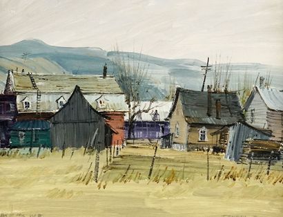 TOMALTY, Terry (1935-)
