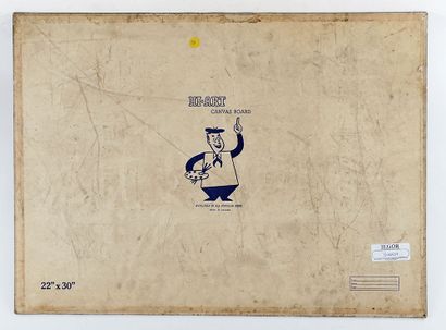 SOULIKIAS, Paul (1926-2023)
Sans titre -...