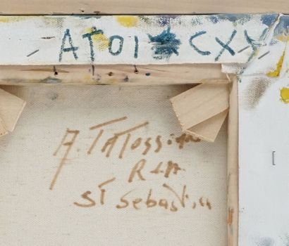 TATOSSIAN, Armand (1951-2012)
