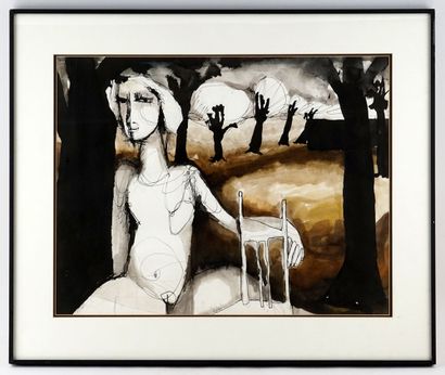 ARCHAMBAULT, Luc (1954-)
Sans titre - Nu...