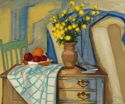 SOULIKIAS, Paul (1926-2023)
