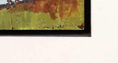 ROUSSEAU, Albert (1908-1982)
Sans titre -...