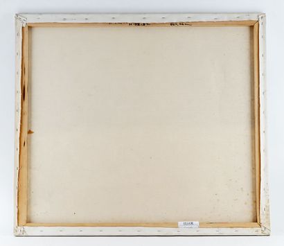 LEFEBURE, Jean (1930-2013)
Sans titre - Composition
Acrylique...