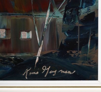 GAGNON, René (1928-2022)
Sans titre - Maison...