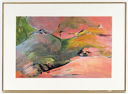 LEFEBURE, Jean (1930-2013)
Sans titre - Composition
Acrylique...