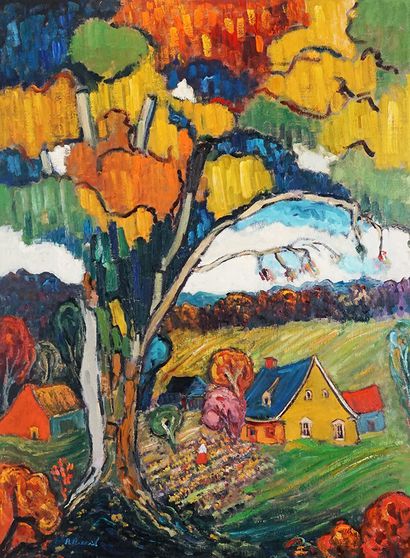 RICARD, Roger (1940-)
