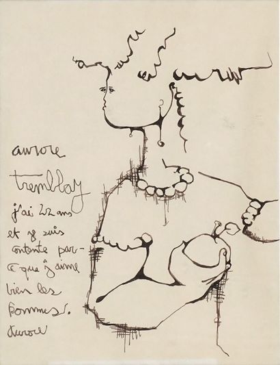 ARCHAMBAULT, Luc (1954-)
Sans titre - Dans...