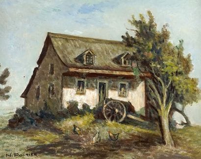 POIRIER, Narcisse (1883-1983)
