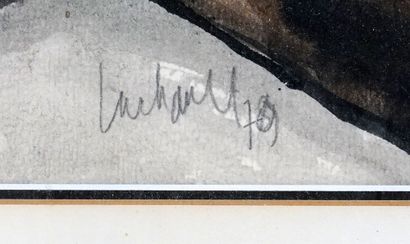 ARCHAMBAULT, Luc (1954-)
Sans titre - Attablée
Encre...