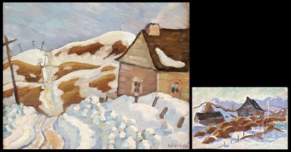 PALARDY, Jean (1905-1991)
Sans titre - Paysage...
