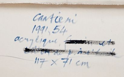 CANTIENI, Graham (1938-)
Sans titre - Composition...