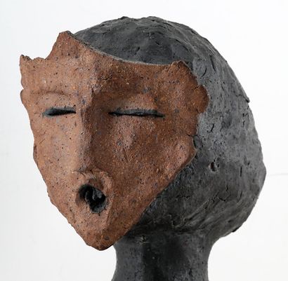 ARCHAMBAULT, Luc (1954-)
Sans titre - Buste...