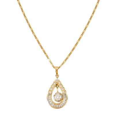 OR 18K / 18K GOLD
Collier or jaune 18K composé...