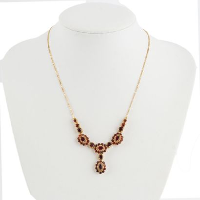 OR 18K / 18K GOLD
Collier en or jaune 18K...