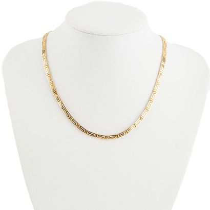 OR 18K / 18K GOLD
Collier en or jaune 18K...