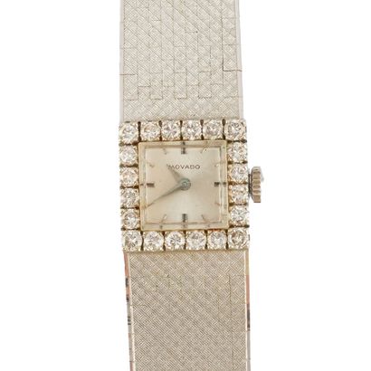MOVADO, OR 18K
Montre-bracelet Movado en...