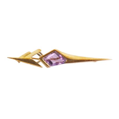 OR 18K / 18K GOLD
Broche en or jaune 18K...