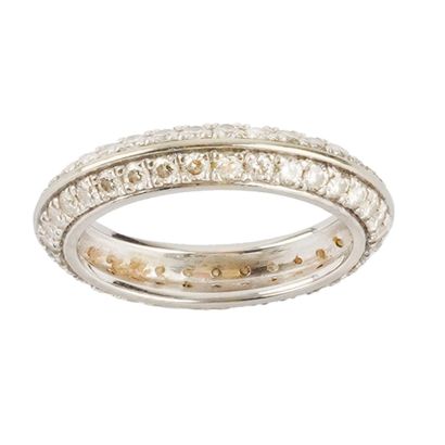 OR 18K DIAMANTS / 18K GOLD, DIAMONDS
Bague...