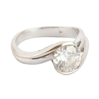 OR 18K, DIAMANT / 18K GOLD, DIAMOND
Bague...