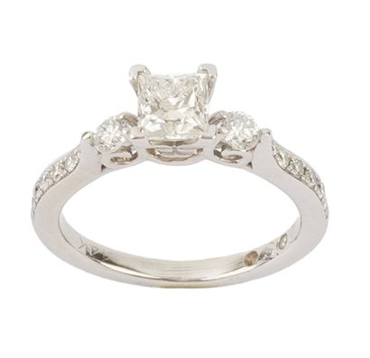 OR 14K, DIAMANT 0.70 CT / 14K GOLD, 0.70...