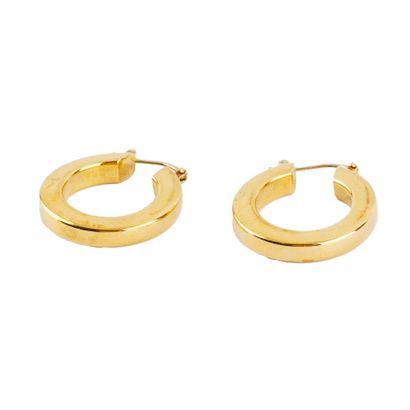 OR 18K / 18K GOLD
Boucles d'oreilles en or...