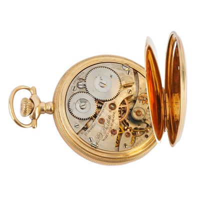 WALTHAM
Montre à gousset Waltham en or jaune...