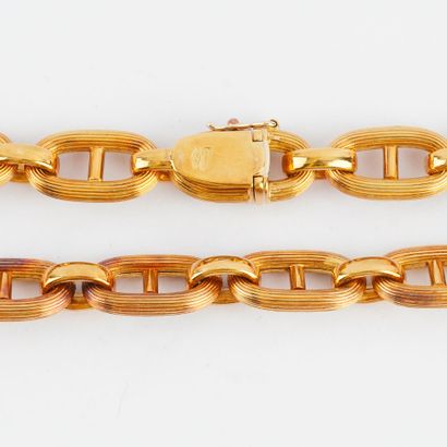 OR 18K / 18K GOLD
Collier en or jaune 18K...