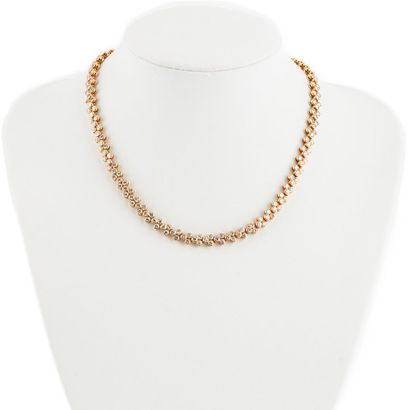 OR 18K, DIAMANTS / 18K GOLD, DIAMONDS
Collier...