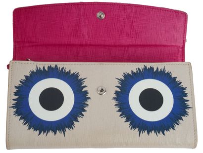 FENDI
Portefeuille Fendi en cuir multicolore...