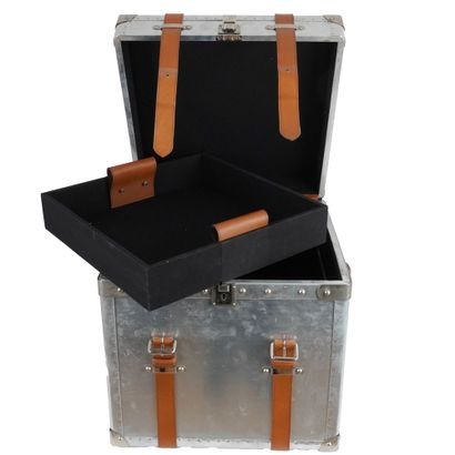 RALPH LAUREN
Malle Ralph Laurent en chrome,...
