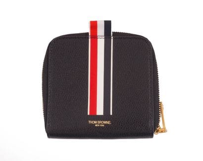 THOM BROWNE
Thom Browne black leather wallet,...